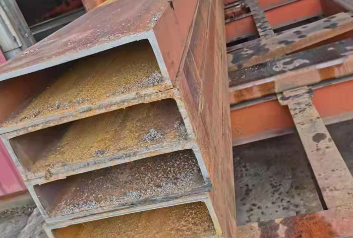 桥东无缝方矩管